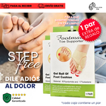 StepFree – Corrector de Juanetes con Gel Interno (1 par)