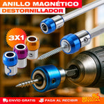 ANILLO MAGNÉTICO - 3x1 PARA TORNILLO