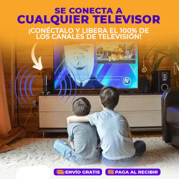 ANTENA PARA TELEVISIÓN + ENVÍO GRATIS⚡️
