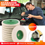 DISCO PULIDOR DE LANA x1