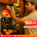 SET ATORNILLADOR ELÉCTRICO 34 PIEZAS