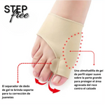 StepFree – Corrector de Juanetes con Gel Interno (1 par)