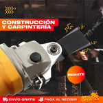 ADAPTADOR DE AMOLADORA A RANURADOR