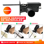 TALADRO EN UNA SIERRA POTENTE EN SEGUNDOS