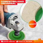 DISCO PULIDOR DE LANA x1