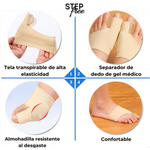 StepFree – Corrector de Juanetes con Gel Interno (1 par)