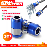 ANILLO MAGNÉTICO - 3x1 PARA TORNILLO