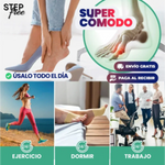 StepFree – Corrector de Juanetes con Gel Interno (1 par)