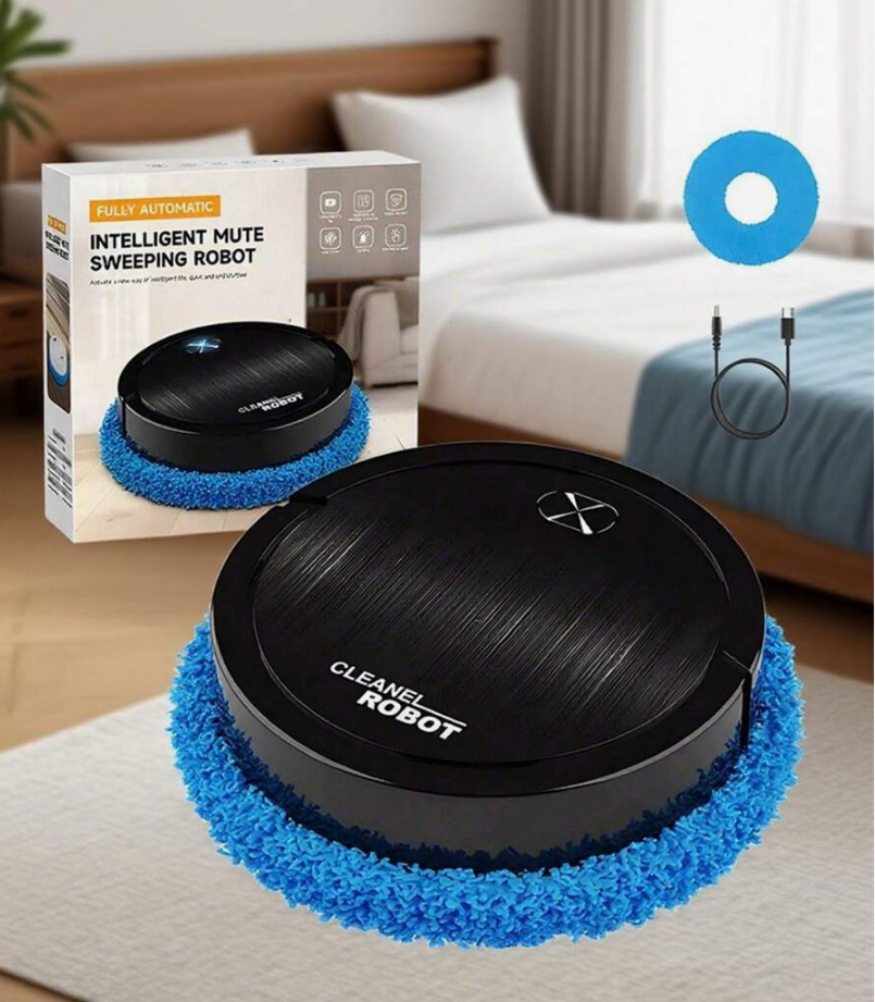 🤖MINI ROBOT ASPIRADORA Y TRAPEADOR🧹 ENVÍO GRATIS⚡️