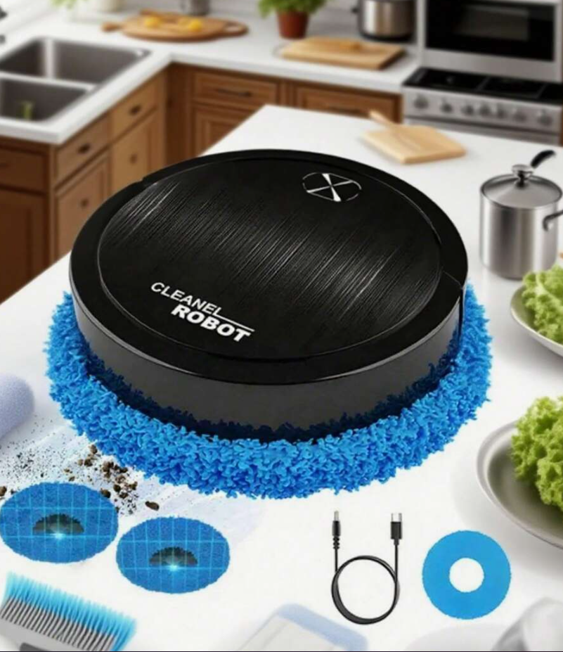 🤖MINI ROBOT ASPIRADORA Y TRAPEADOR🧹 ENVÍO GRATIS⚡️