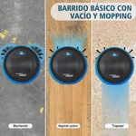 🤖MINI ROBOT ASPIRADORA Y TRAPEADOR🧹 ENVÍO GRATIS⚡️