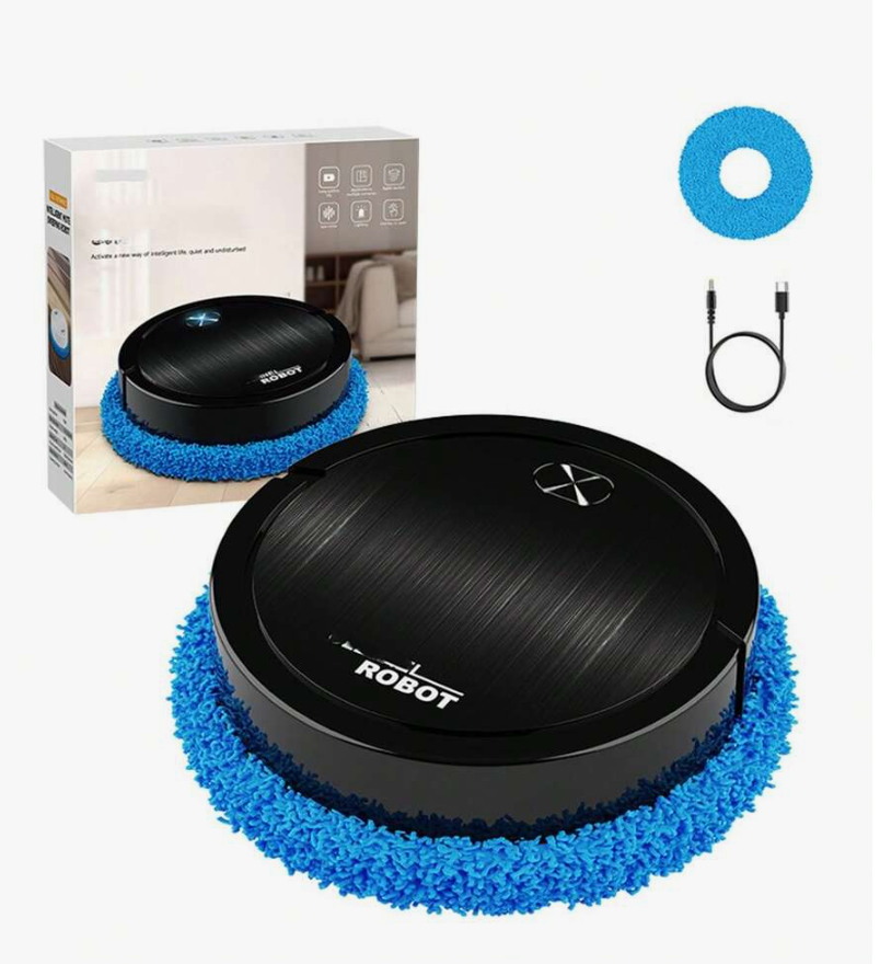 🤖MINI ROBOT ASPIRADORA Y TRAPEADOR🧹 ENVÍO GRATIS⚡️
