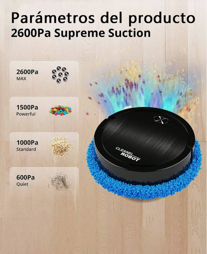 🤖MINI ROBOT ASPIRADORA Y TRAPEADOR🧹 ENVÍO GRATIS⚡️