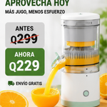 FreshGo Licuadora Portátil