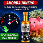 Limpia Catalizador Boost Up 🚗✨