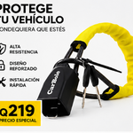 SafeLock Bloqueador Antirrobo