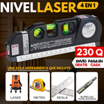 Nivel laser 4 en 1 + Envio Gratis solo por hoy