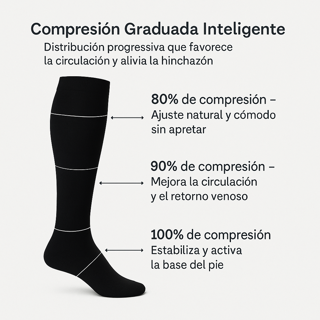 CALCETINES DE COMPRESIÓN+ENVIO GRATIS ⚡️