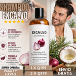 SHAMPOO EXCALVO + ENVIO GRATIS