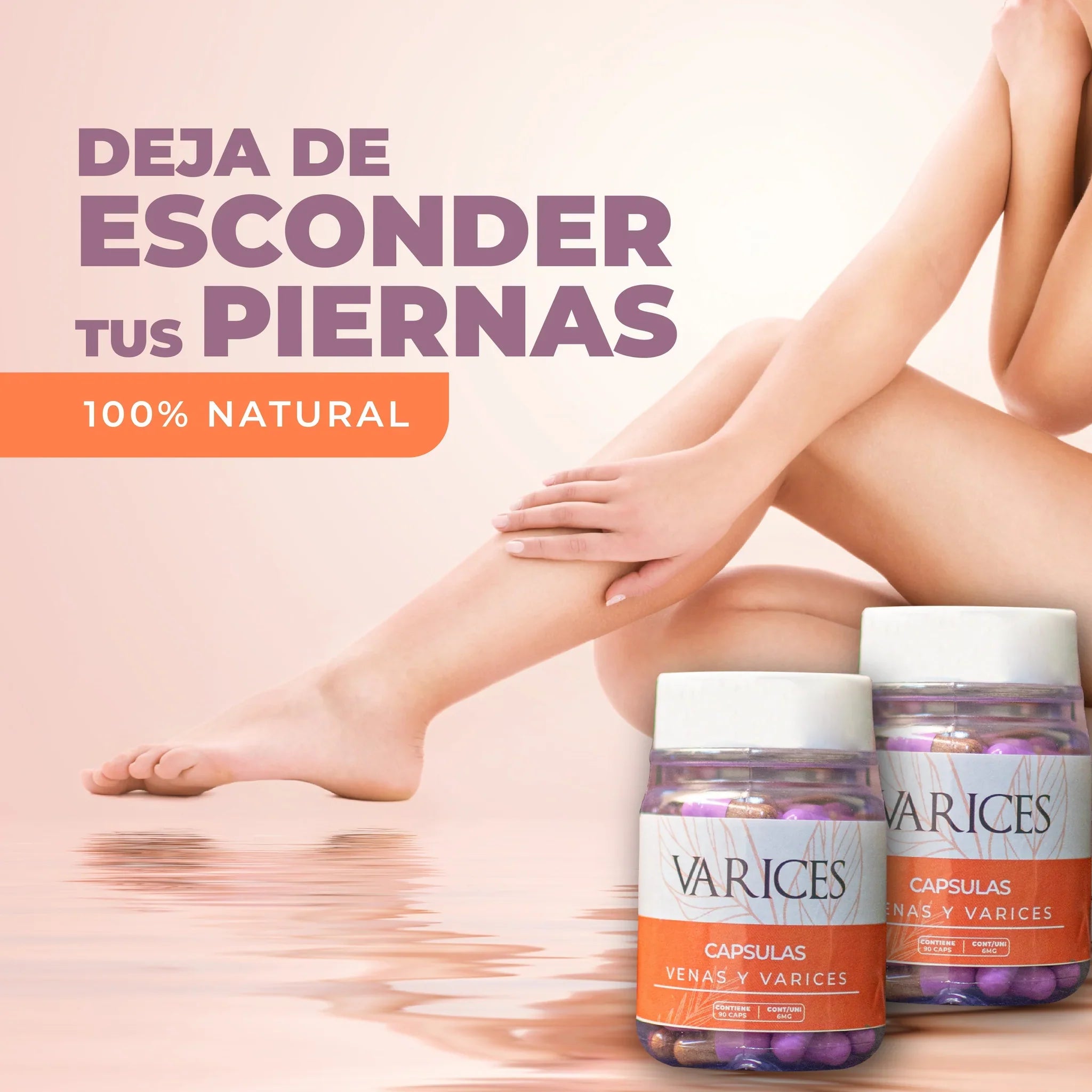🌸✨Capsulas naturales - Piernas sin várices, ligeras y radiantes✨🌸