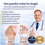 2 X 1 Corrector Ortopedico de Juanetes