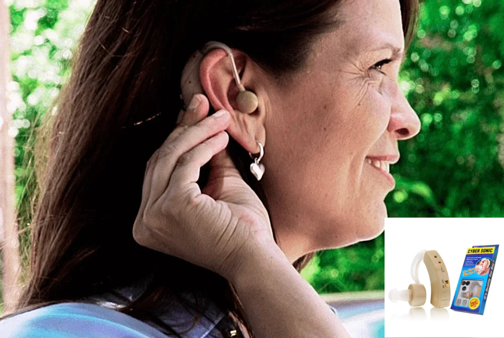 AUDÍFONO AMPLIFICADOR DE SONIDOS PARA SORDOS+ENVIO GRATIS ⚡️