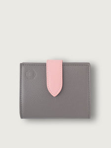 CARTERA MONEDERO BICOLOR - Di Conza