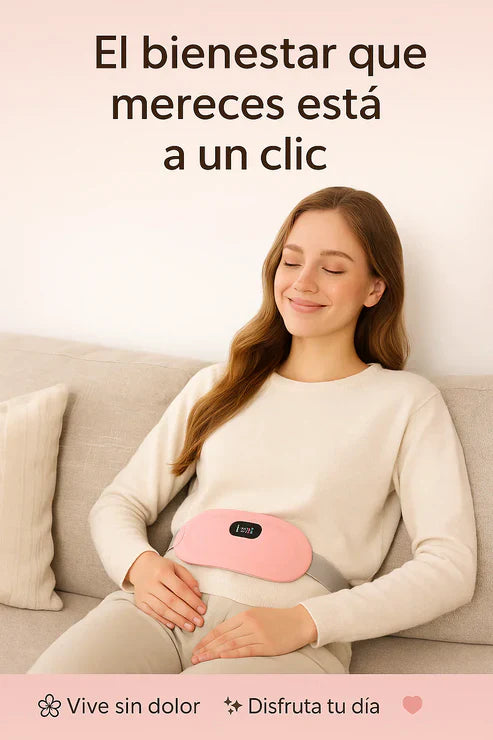 💕CINTURÓN ALIVIO MENSTRUAL💕 ENVÍO GRATIS✨