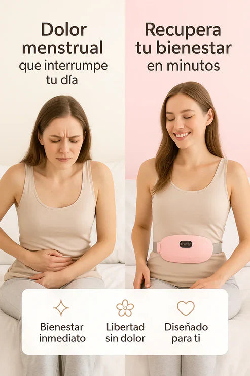 💕CINTURÓN ALIVIO MENSTRUAL💕 ENVÍO GRATIS✨