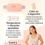 💕CINTURÓN ALIVIO MENSTRUAL💕 ENVÍO GRATIS✨