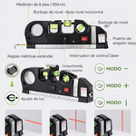 Nivel laser 4 en 1 + Envio Gratis solo por hoy